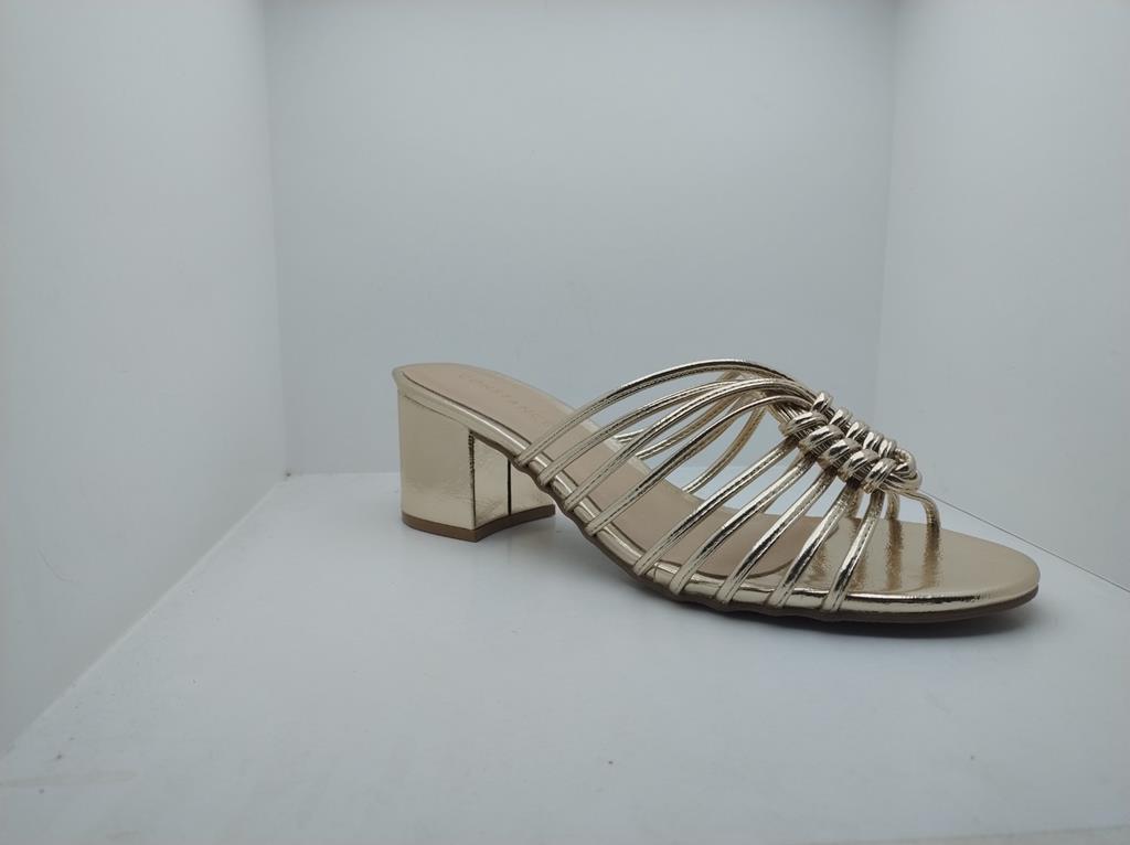 Sandália Salto Bloco - 3 Marias